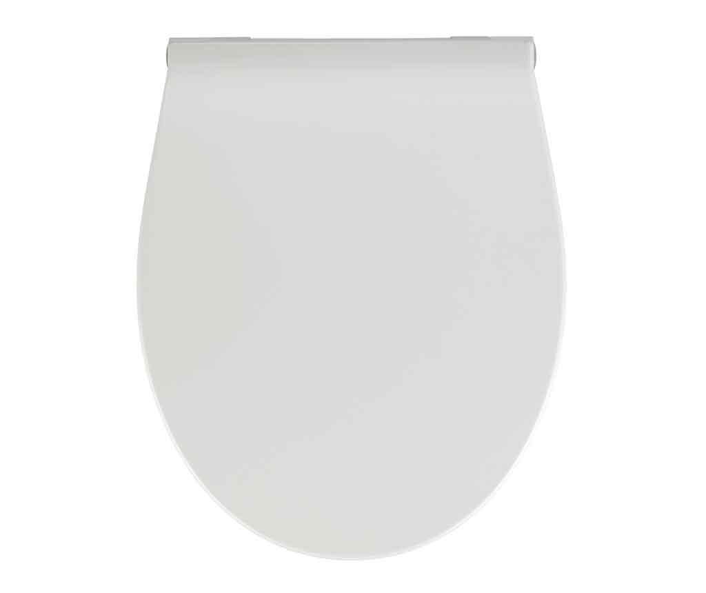 Capac pentru toaleta Premium White – Wenko, Alb vivre.ro